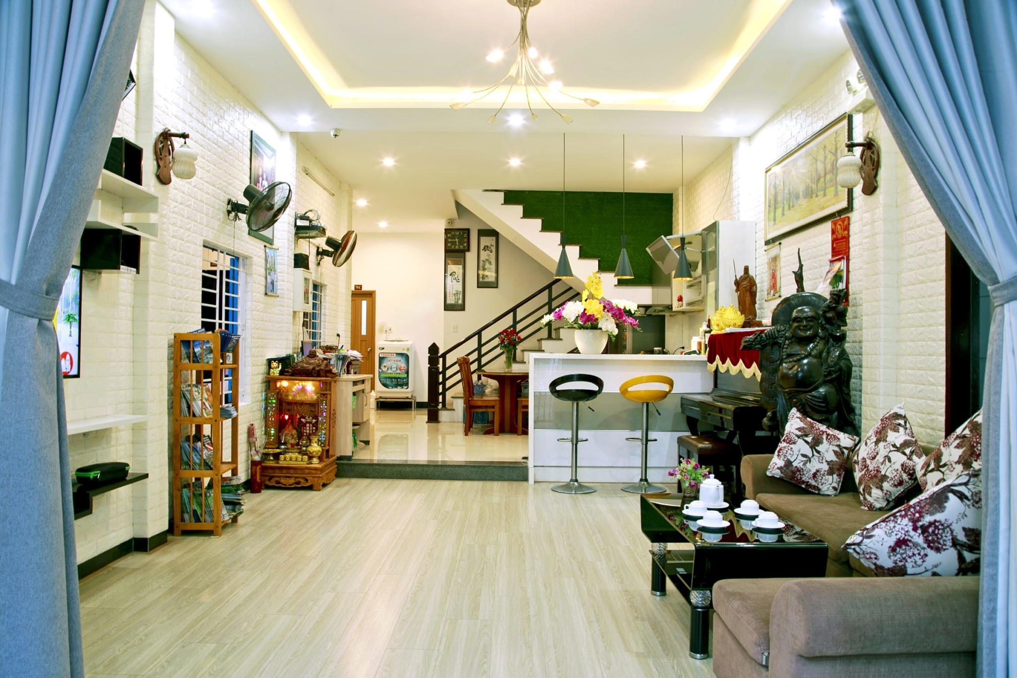 APARTMENT Cloudy Apartments, Hoi An in Vietnam Backpacker Hostels