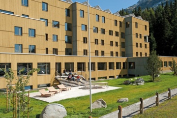 St. Moritz Youth Hostel (St. Moritz - Switzerland)