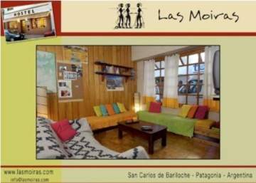 Hostel Las Moiras (Bariloche - Argentina)