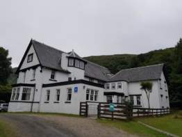 Lochranza Youth Hostel (Isle of Arran - Scotland)