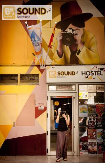 Be Sound Hostel (Barcelona - Spain)